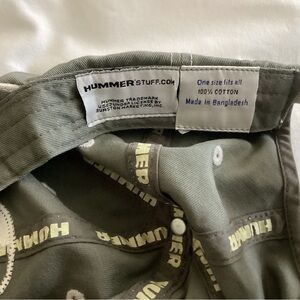 Hummer baseball hat vintage.